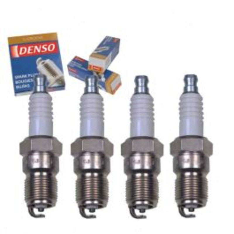 4 pc DENSO Standard U-Groove Spark Plugs for 2004 Mazda 3 2.0L L4