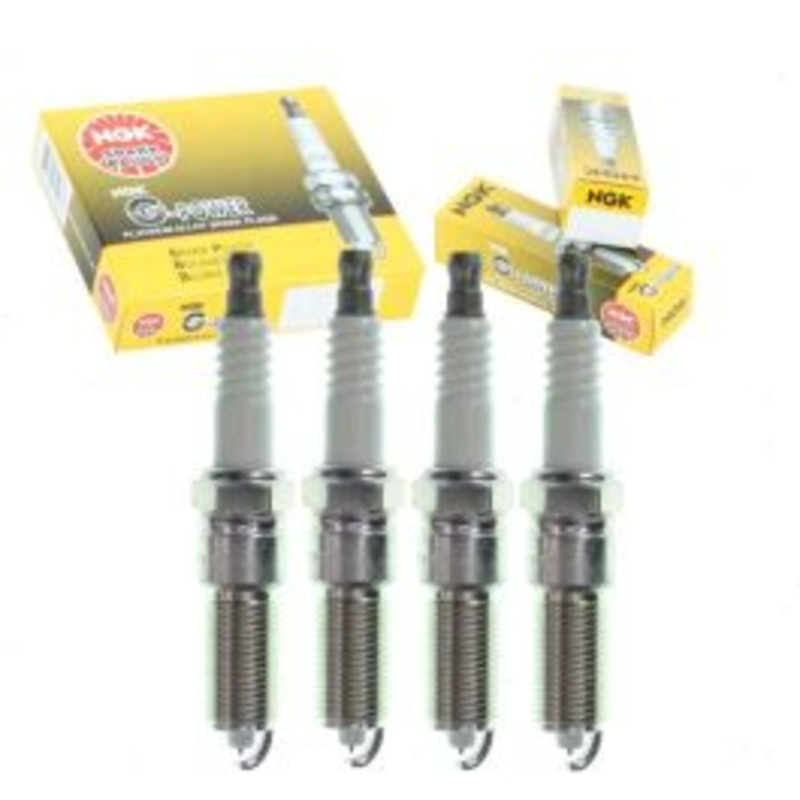 4 pc NGK G-Power Spark Plugs for 2001-2007 Dodge Caravan 2.4L L4