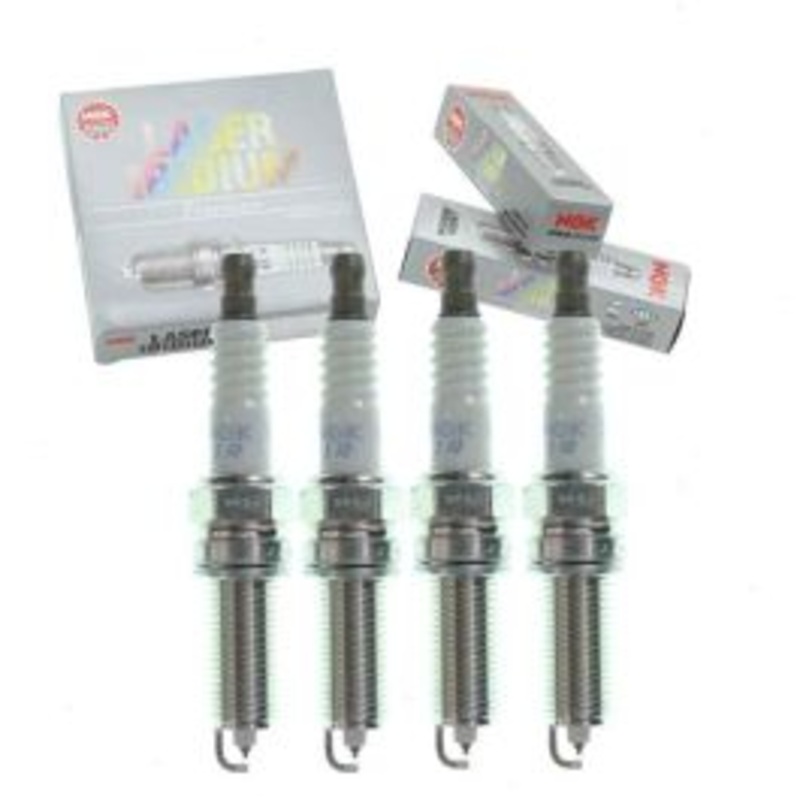 4 pc NGK Laser Iridium Spark Plugs for 2013-2014 Hyundai Veloster 1.6L L4