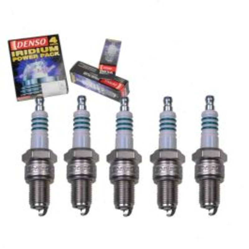 5 pc DENSO Iridium Power Spark Plugs for 1992-1994 Volkswagen EuroVan 2.5L L5