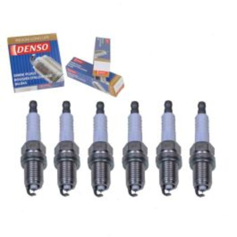 6 pc DENSO Iridium Long Life Spark Plugs for 1994-2003 Lexus ES300 3.0L V6