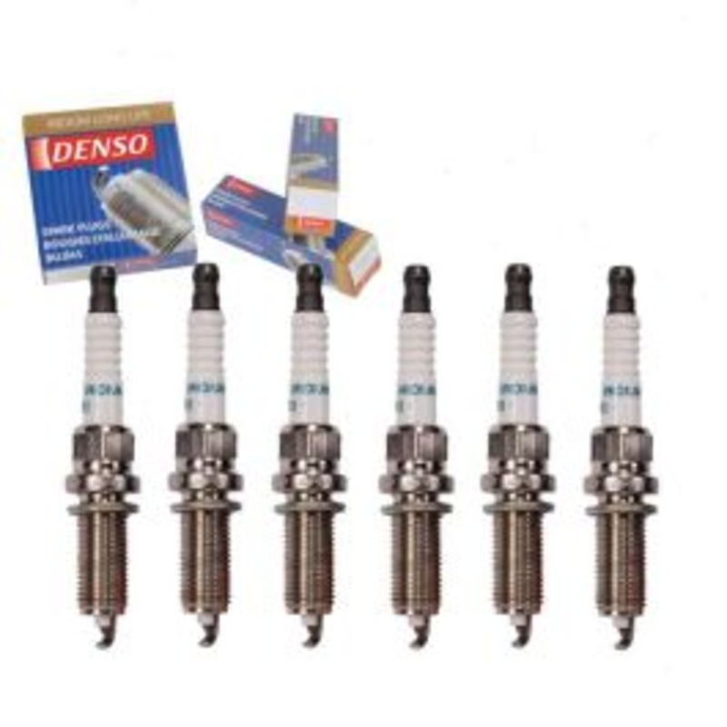 6 pc DENSO Iridium Long Life Spark Plugs for 2015-2016 Infiniti Q70L 3.7L V6