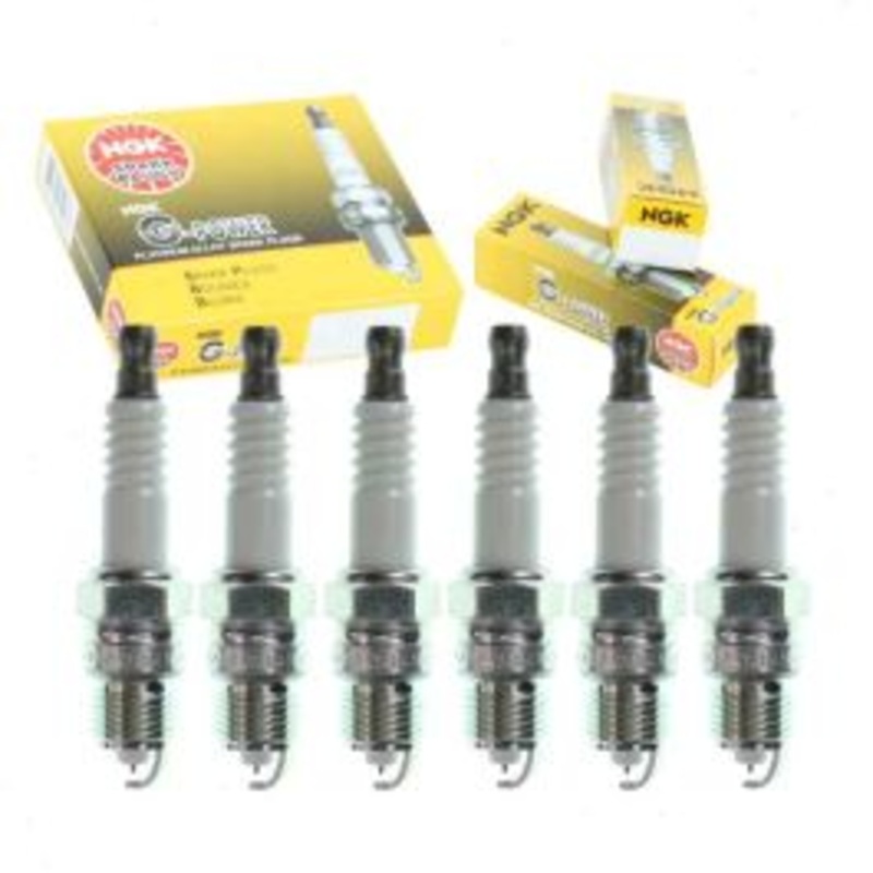 6 pc NGK G-Power Spark Plugs for 1985-1995 Chevrolet Astro 4.3L V6