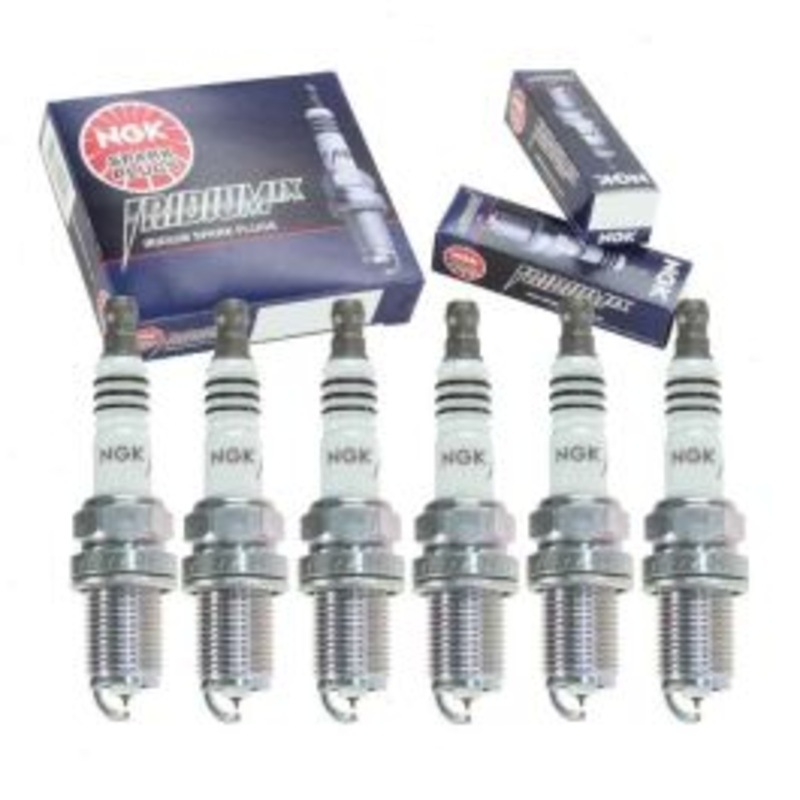 6 pc NGK Iridium IX Spark Plugs for 1988-1996 Jaguar Vanden Plas 3.6L 4.0L L6