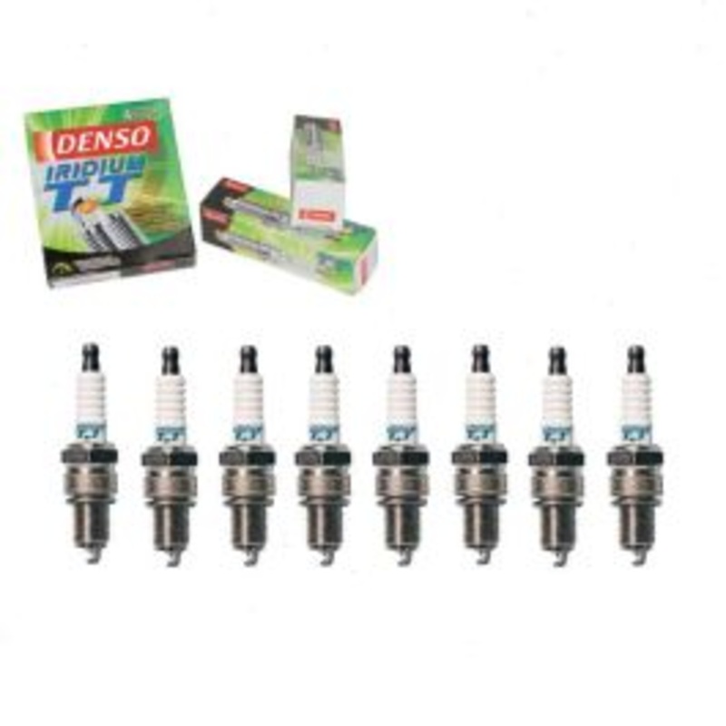 8 pc DENSO Iridium TT Spark Plugs for 1980-1982 Triumph TR8 3.5L V8