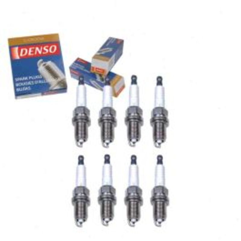 8 pc DENSO Standard U-Groove 3139 K20R-U11 Spark Plugs