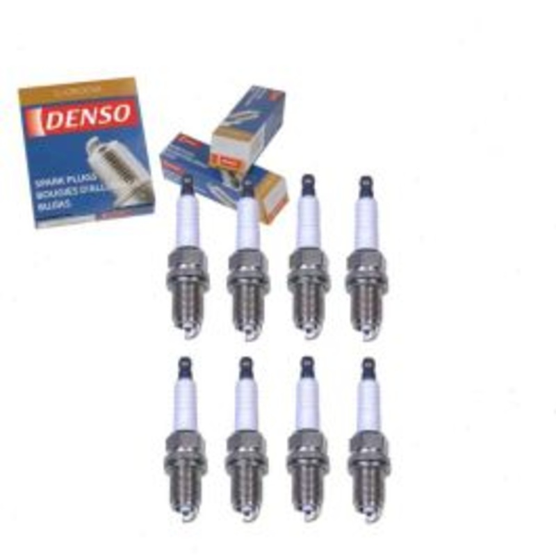 8 pc DENSO Standard U-Groove Spark Plugs for 2006-2009 Mercedes-Benz SLK55 AMG 5.5L V8