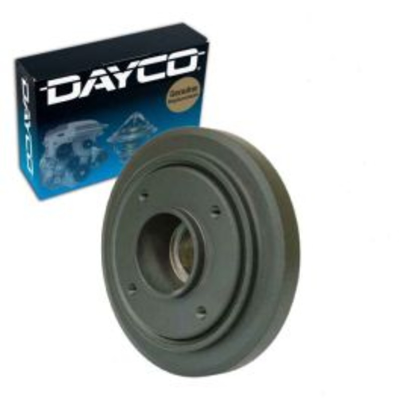 Dayco Engine Harmonic Balancer for 1972-1975 Pontiac Ventura 5.7L V8