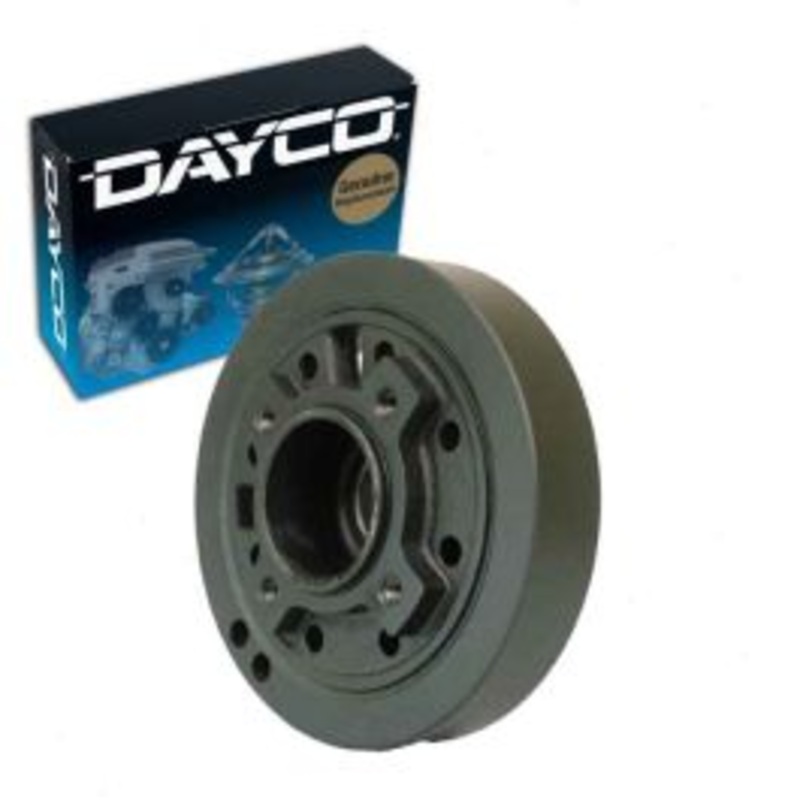 Dayco Engine Harmonic Balancer for 1978-1981 Ford E-150 Econoline 5.8L V8