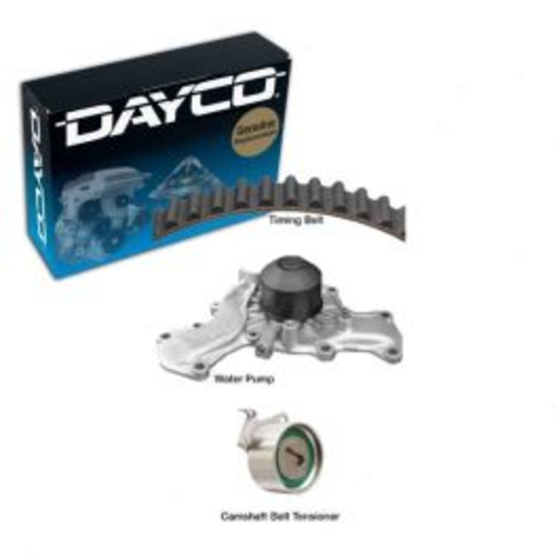 Dayco Timing Belt Kit with Water Pump for 1987-1988 Dodge Mini Ram 3.0L V6