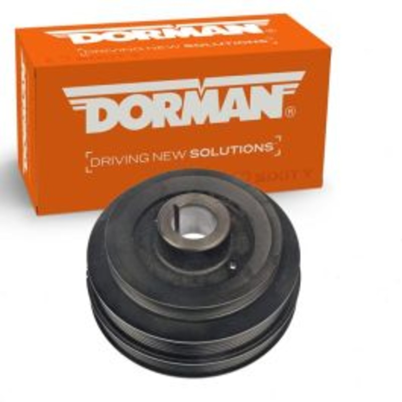 Dorman Engine Harmonic Balancer for 1996-2000 Nissan Pathfinder 3.3L V6