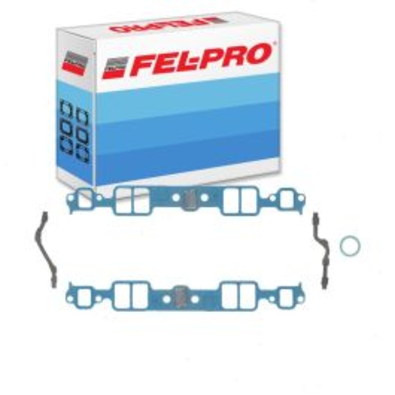 Fel-Pro Engine Intake Manifold Gasket Set for 1969-1974 GMC K35 K3500 Pickup 5.7L V8