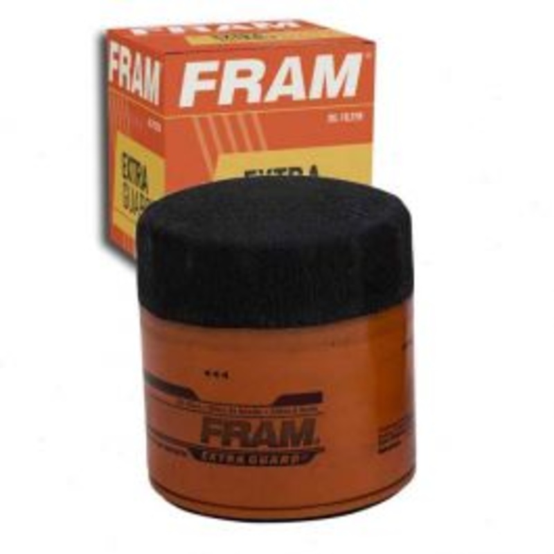 FRAM Extra Guard Engine Oil Filter for 1979-1984 GMC G3500