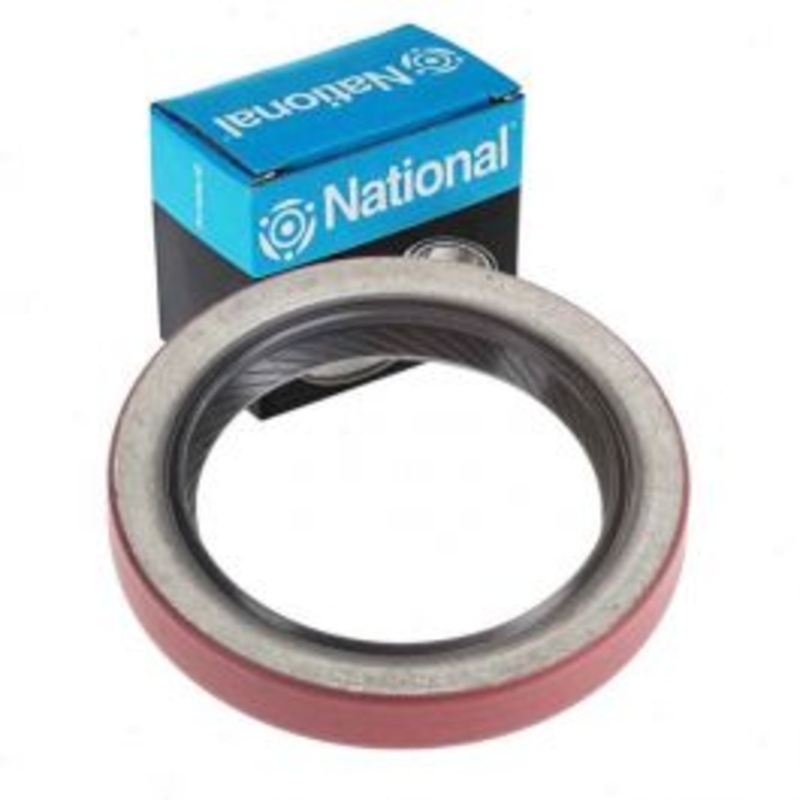 National Front Engine Crankshaft Seal for 1996 Chevrolet Express 2500