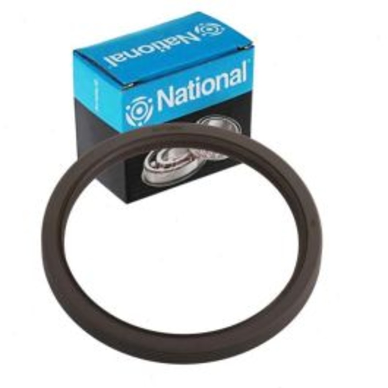 National Rear Engine Crankshaft Seal for 1988-2005 Mercury Sable 3.0L V6