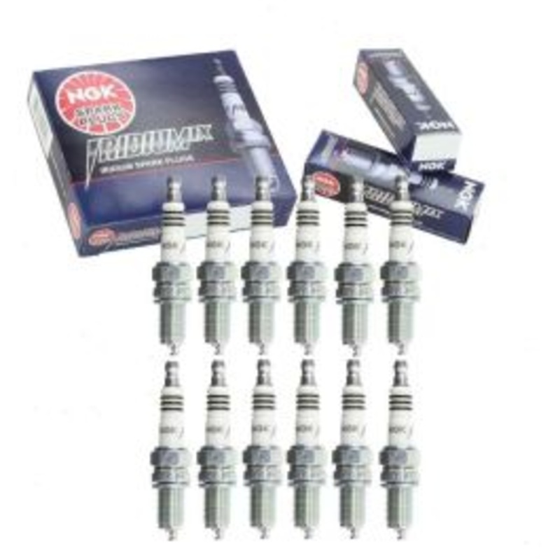 12 pc NGK Iridium IX Spark Plugs for 1995-1998 Ferrari 456 GT 5.5L V12