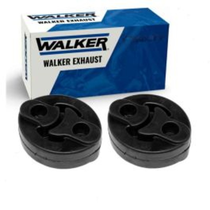 2 pc Walker Converter Rear Exhaust System Insulators for 2001-2016 Kia Optima 2.4L 2.5L 2.7L L4 V6