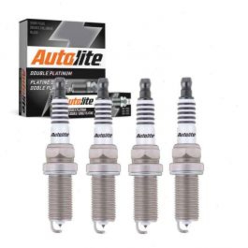 4 pc Autolite Double Platinum Spark Plug for 2009-2013 Suzuki Grand Vitara