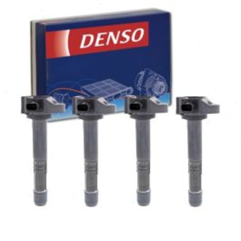 4 pc DENSO Direct Ignition Coils for 2013-2017 Honda Accord