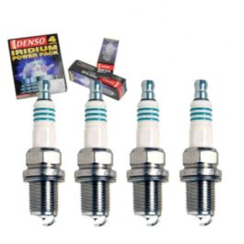 4 pc DENSO Iridium Power Spark Plugs for 1994 Geo Tracker 1.6L L4
