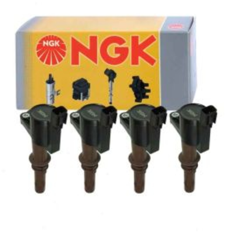 4 pc NGK 48874 U5260 Ignition Coils