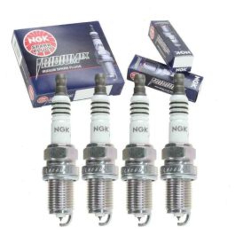 4 pc NGK Iridium IX Spark Plugs for 1988-1989 Toyota MR2 1.6L L4