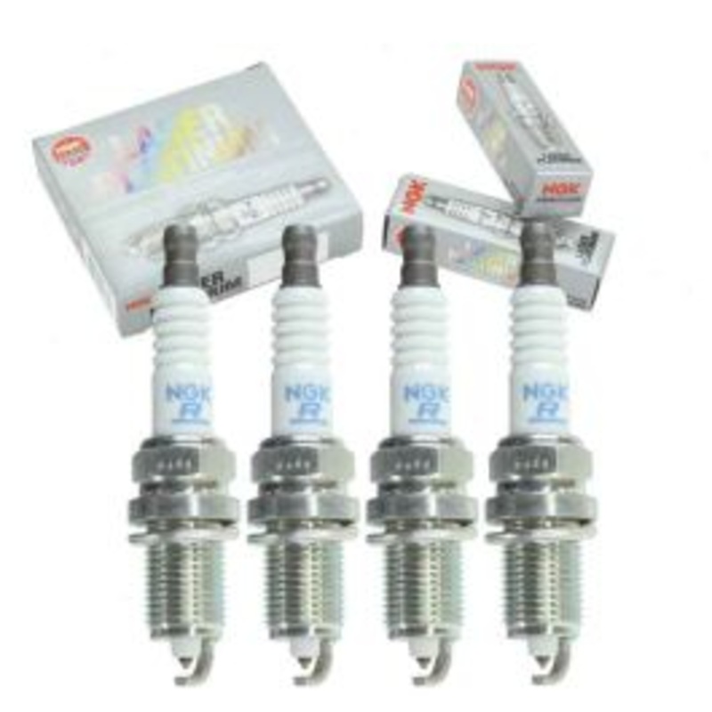 4 pc NGK Laser Platinum Spark Plugs for 1992 Dodge Colt 1.8L L4