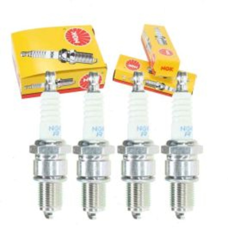 4 pc NGK Standard Spark Plugs for 1967-1981 Fiat 124 1.2L 1.4L 1.6L 1.8L 2.0L L4