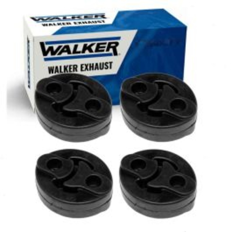 4 pc Walker Exhaust System Insulators for 1986-1987 Nissan Sentra 1.6L L4