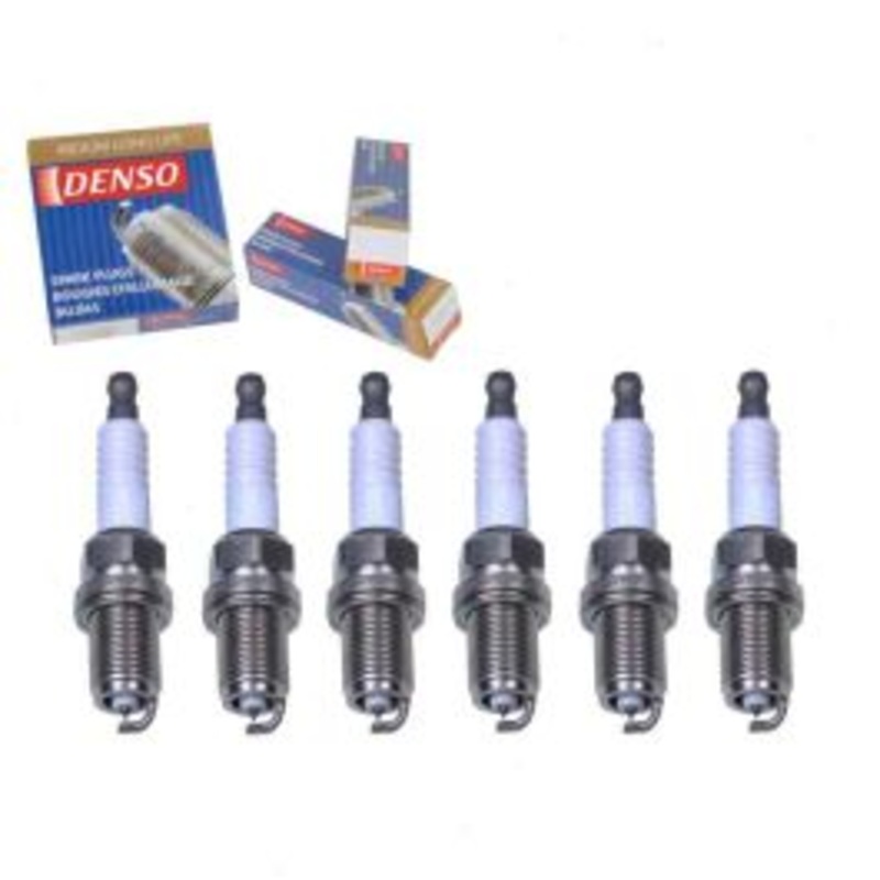 6 pc DENSO Iridium Long Life Spark Plugs for 1992-1996 Jaguar XJS 4.0L L6