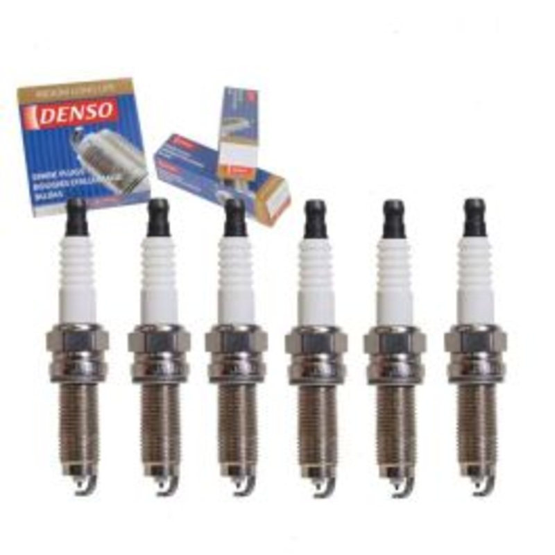 6 pc DENSO Iridium Long Life Spark Plugs for 2009-2014 Acura TL 3.5L 3.7L V6