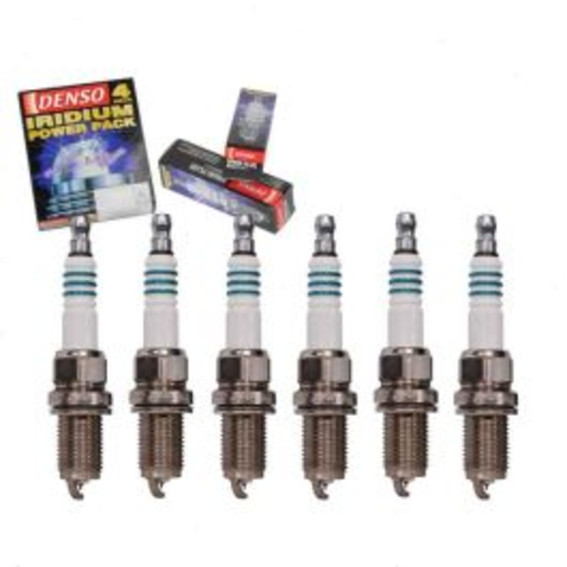 6 pc DENSO Iridium Power Spark Plugs for 2009-2012 Audi A6 Quattro 3.0L V6