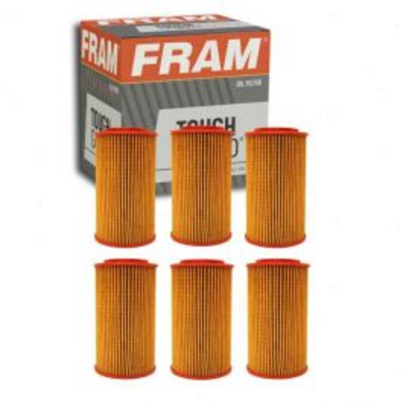 6 pc FRAM Tough Guard TG9999 Engine Oil Filters