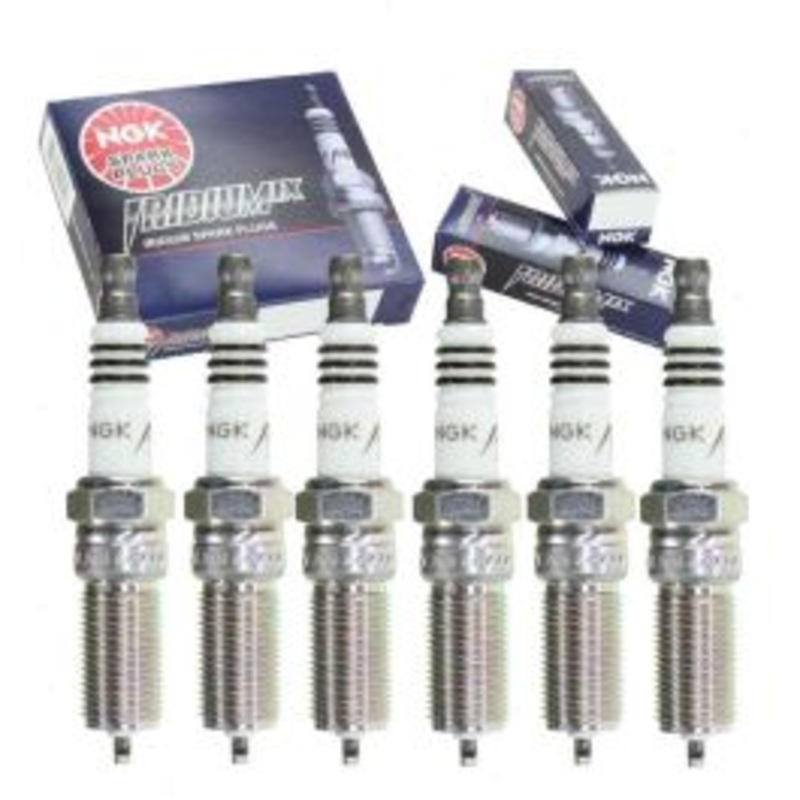 6 pc NGK Iridium IX Spark Plugs for 2010-2012 Ford Fusion 3.5L V6