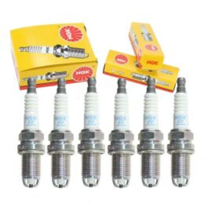 6 pc NGK Standard Spark Plugs for 1990-2005 Porsche 911 3.4L 3.6L H6