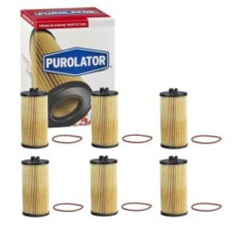 6 pc Purolator L45526 Engine Oil Filters