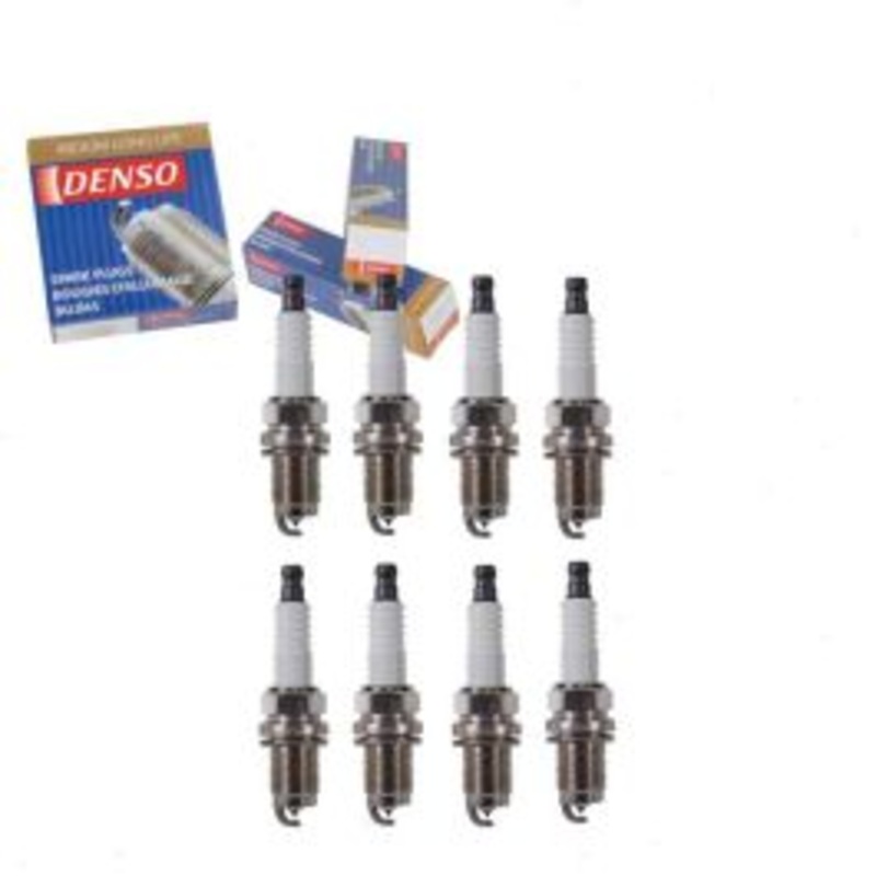 8 pc DENSO Iridium Long Life 3377 SKJ20DR-M11 Spark Plugs