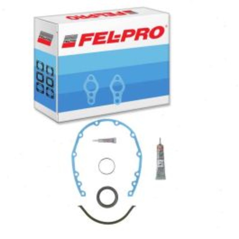 Fel-Pro Engine Timing Cover Gasket Set for 1967-1974 Chevrolet C10 Suburban 4.6L 5.0L 5.3L 5.4L 5.7L V8