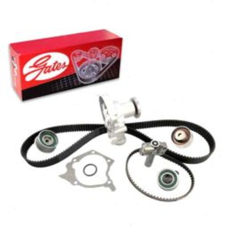 Gates PowerGrip Timing Belt Kit with Water Pump for 1999-2005 Hyundai Sonata 2.4L L4