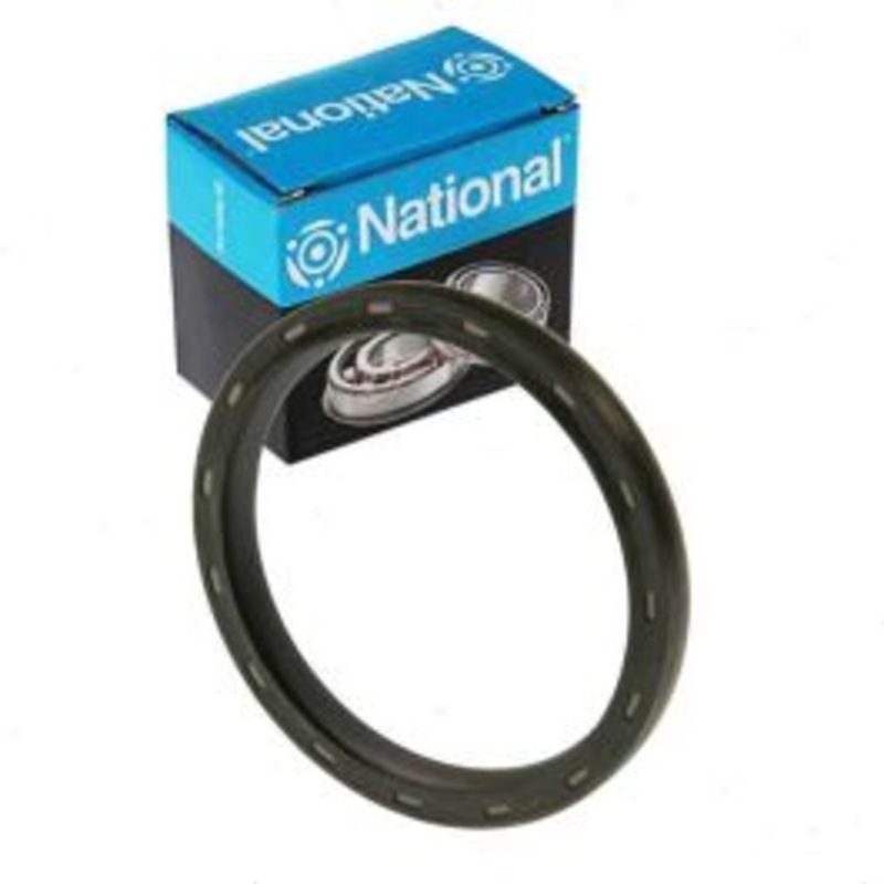 National Rear Engine Crankshaft Seal for 1983-2002 Ford E-250 Econoline