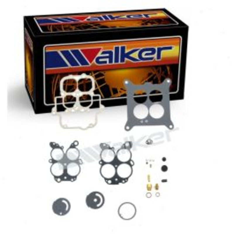 Walker Products Carburetor Repair Kit for 1966-1974 Ford 500 Bronco Country Custom F-100 F-25 Sedan Squire