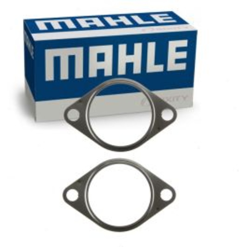 2 pc MAHLE Rear Rearward Catalytic Converter Gaskets for 2013-2016 Hyundai Equus Genesis 3.8L 5.0L V6 V8