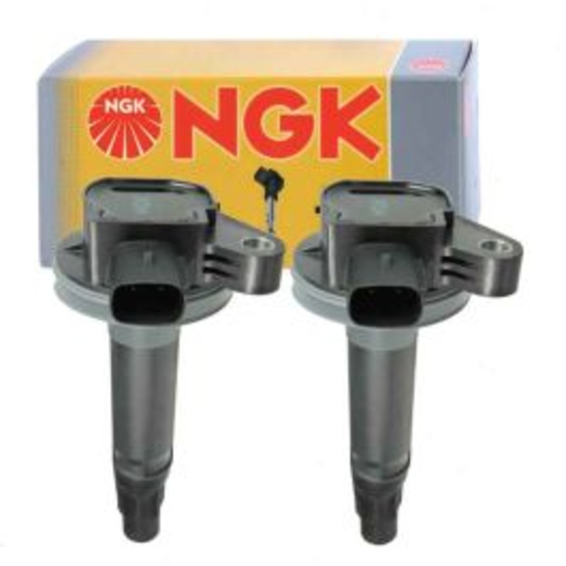 2 pc NGK 48856 U5251 Ignition Coils