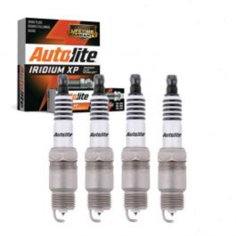 4 pc Autolite Iridium XP Spark Plug for 1982-1992 Buick Century 2.5L L4