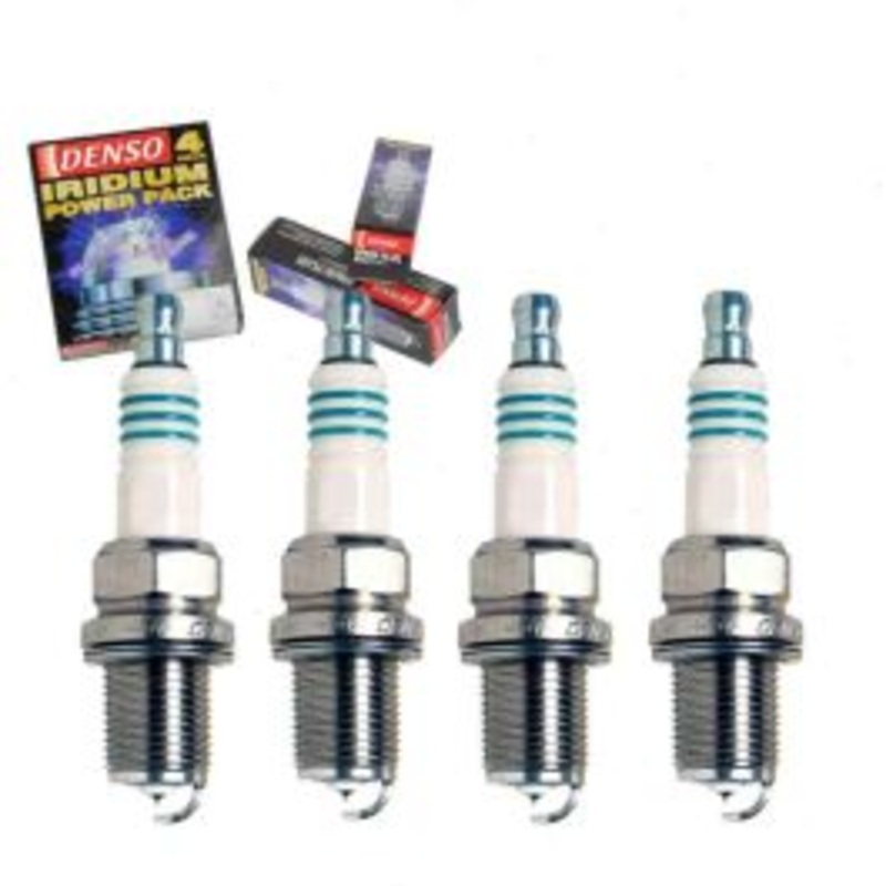 4 pc DENSO Iridium Power Spark Plugs for 2002-2008 Mini Cooper 1.6L L4