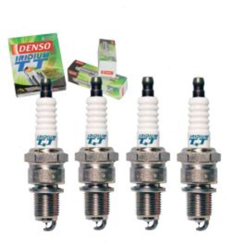 4 pc DENSO Iridium TT Spark Plugs for 1972-1991 Volkswagen Transporter 1.7L 1.8L 1.9L 2.0L 2.1L H4