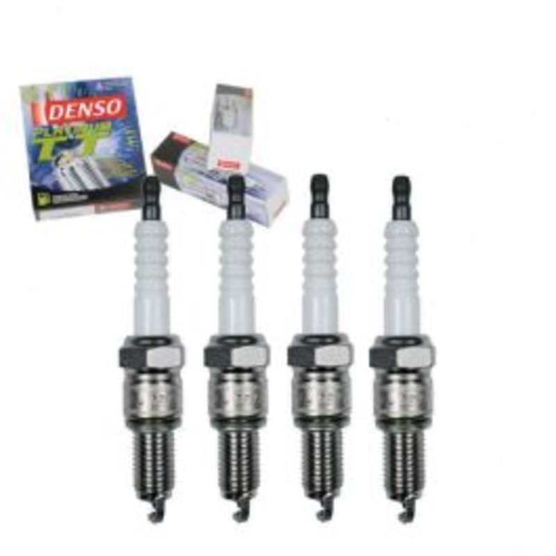 4 pc DENSO Platinum TT 4501 PW16TT Spark Plugs