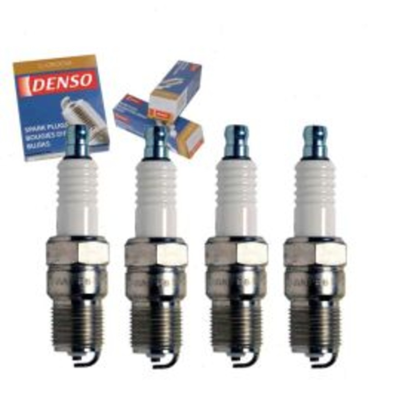 4 pc DENSO Standard U-Groove Spark Plugs for 1983-2010 Ford Ranger 2.0L 2.3L L4