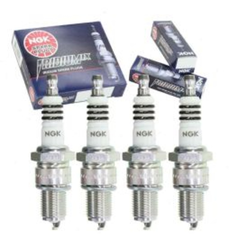 4 pc NGK Iridium IX 4055 BPR7EIX Spark Plugs