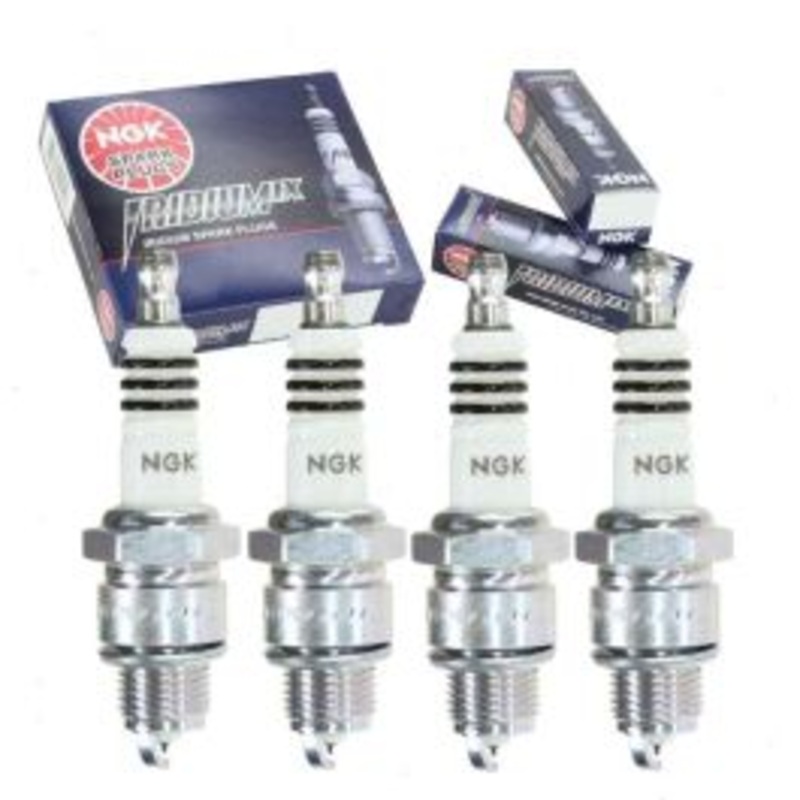 4 pc NGK Iridium IX Spark Plugs for 1964-1965 Porsche 356C 1.6L H4